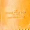 Bolsa de viaje Louis Vuitton Sirius en lona Monogram revestida y cuero natural - Detail D4 thumbnail