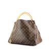 Louis Vuitton Arsty handbag in monogram canvas and natural leather - 00pp thumbnail