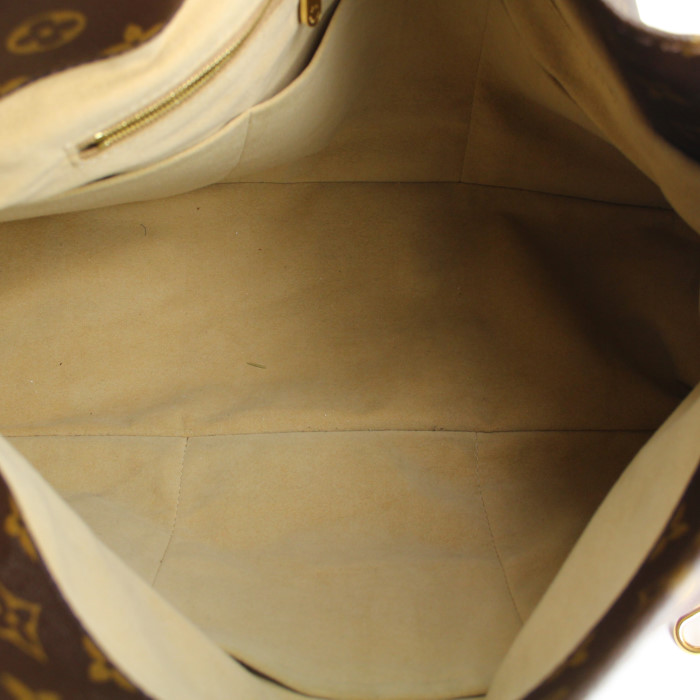 Sac à main Louis Vuitton Arsty en toile monogram enduite et cuir naturel - Detail D2