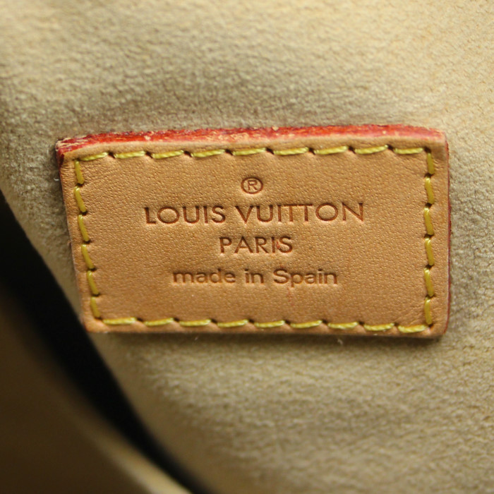 Sac à main Louis Vuitton Arsty en toile monogram enduite et cuir naturel - Detail D3