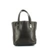 Chanel shopping bag in brown grained leather - 360 thumbnail