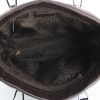 Bolso Cabás Chanel en cuero granulado marrón - Detail D2 thumbnail