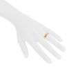 Cartier Happy Birthday large model ring in pink gold - Detail D1 thumbnail