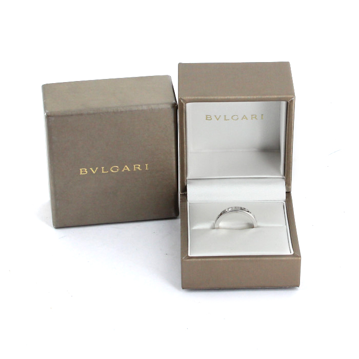Bague Bulgari Bulgari Bulgari en or blanc et diamant - Detail D2