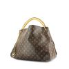 Louis Vuitton Artsy small model handbag in monogram canvas and natural leather - 00pp thumbnail