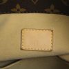 Louis Vuitton Artsy small model handbag in monogram canvas and natural leather - Detail D3 thumbnail