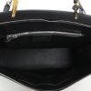 Balenciaga Dix Cartable handbag in black leather - Detail D3 thumbnail