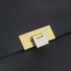 Balenciaga Dix Cartable handbag in black leather - Detail D5 thumbnail