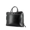 Dior briefcase in black leather - 00pp thumbnail