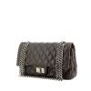 Chanel handbag in brown grained leather - 00pp thumbnail