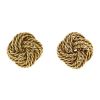 Boucheron 1960's earrings for non pierced ears in yellow gold - 00pp thumbnail