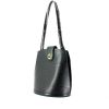 Louis Vuitton Cluny handbag in black epi leather - 00pp thumbnail