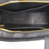 Sac à main Chanel Vintage en cuir matelassé noir - Detail D2 thumbnail