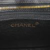Sac à main Chanel Vintage en cuir matelassé noir - Detail D3 thumbnail