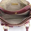 Marc Jacobs handbag in burgundy leather - Detail D2 thumbnail
