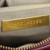 Marc Jacobs handbag in burgundy leather - Detail D3 thumbnail