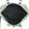 Yves Saint Laurent Easy handbag in green leather - Detail D3 thumbnail