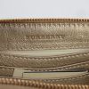 Burberry wallet in beige and gold bicolor leather - Detail D3 thumbnail