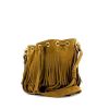 Bolso formato bolsa Saint Laurent Emmanuelle en ante marrón - 00pp thumbnail