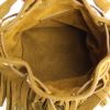 Saint Laurent Emmanuelle handbag in brown suede - Detail D2 thumbnail