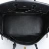 Hermes Birkin 35 cm handbag in black Gulliver leather - Detail D2 thumbnail