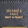 Hermes Birkin 35 cm handbag in black Gulliver leather - Detail D3 thumbnail