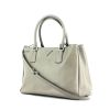 Prada handbag in grey leather - 00pp thumbnail