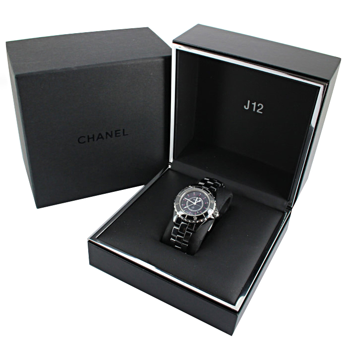 Orologio Chanel J12 in ceramica nera - Detail D2