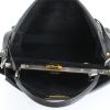 Bolso de mano Fendi Peekaboo modelo grande en cuero negro - Detail D3 thumbnail