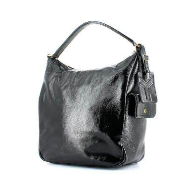 Yves Saint Laurent Multy handbag in black leather