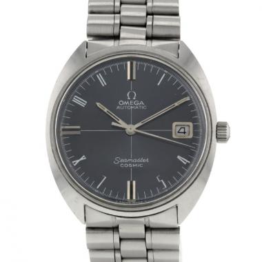 Orologio Omega Seamaster Cosmic in acciaio Circa  1970