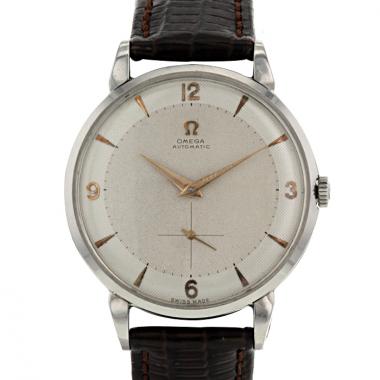 Orologio Omega Omega Vintage in acciaio Circa  1960