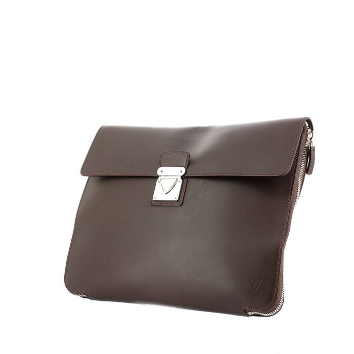 Louis Vuitton Brown Taiga Leather Minuto Briefcase