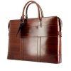 Dunhill briefcase in shading brown leather - 00pp thumbnail