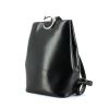 Cartier Panthère handbag in black leather - 00pp thumbnail