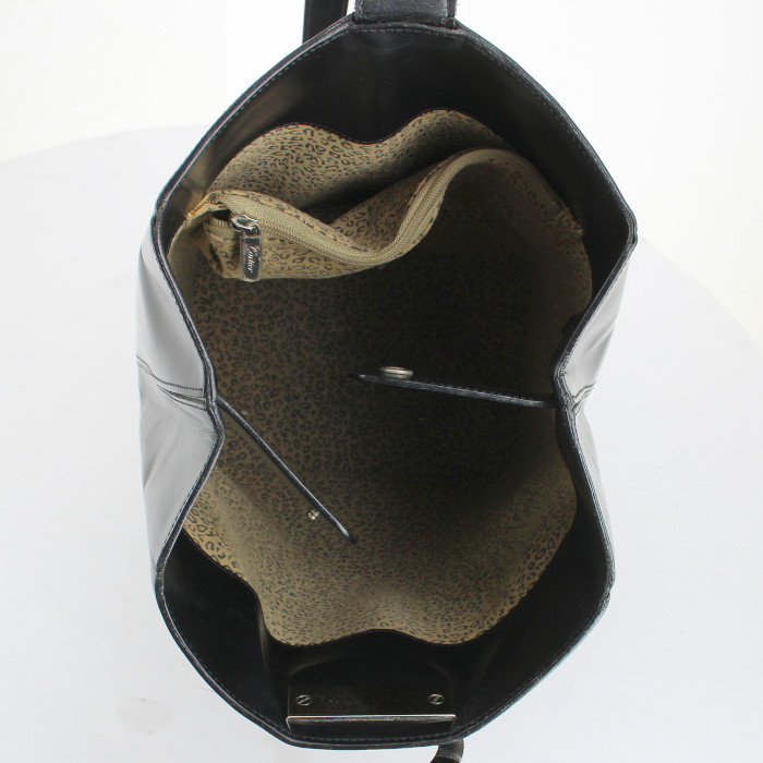 Borsa Cartier Panthère in pelle nera - Detail D2