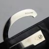 Cartier Panthère handbag in black leather - Detail D5 thumbnail