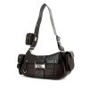 Borsa Street Chic in pelle marrone - 00pp thumbnail