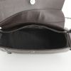 Borsa Street Chic in pelle marrone - Detail D2 thumbnail