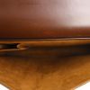 Borsa portadocumenti Altona in tela e pelle marrone - Detail D2 thumbnail
