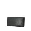 Cartier wallet in black monogram leather - 00pp thumbnail