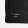 Portefeuille Cartier en cuir monogram noir - Detail D3 thumbnail