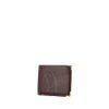 Cartier wallet in burgundy leather - 00pp thumbnail
