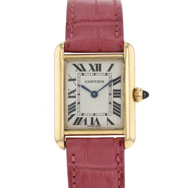 Orologio Cartier Tank in oro giallo Circa  2000