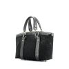 Sac cabas Dior en tissu monogram et cuir noir - 00pp thumbnail