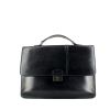 Berluti briefcase in dark blue leather - 360 thumbnail