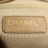 Chanel handbag in gold quilted leather - Detail D3 thumbnail