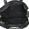 Chloé handbag in black and beige leather - Detail D2 thumbnail