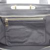Chloé handbag in black and beige leather - Detail D3 thumbnail