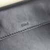 Chloé handbag in black and beige leather - Detail D4 thumbnail